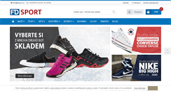 Desktop Screenshot of fdsport.cz